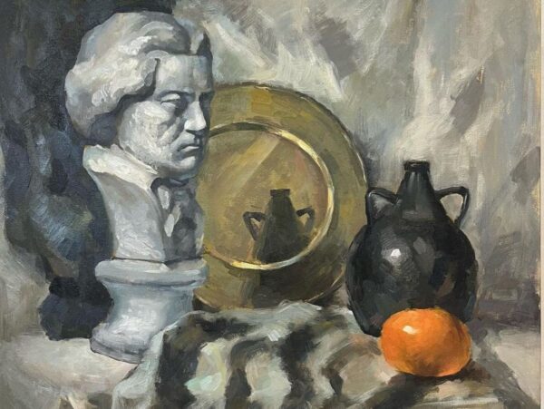 15 Hours For Classic Art Course - Oil Painting