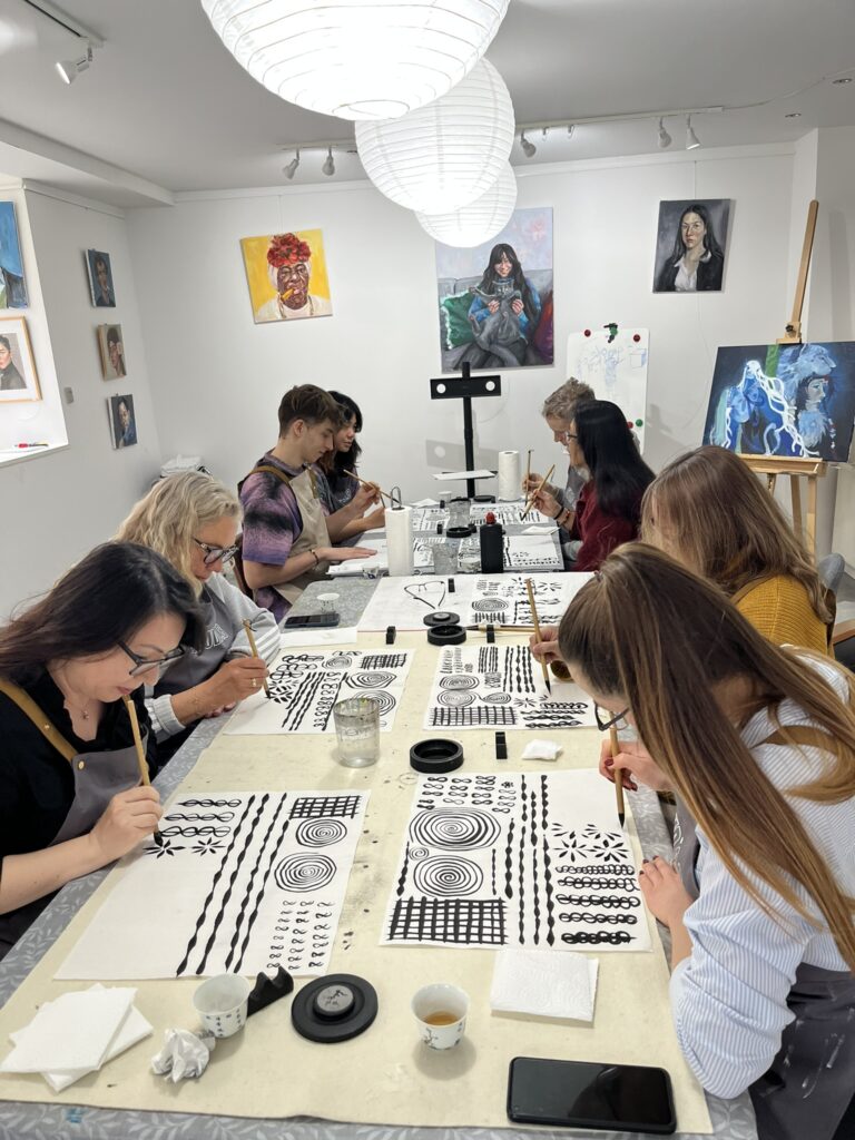 Calligraphy Workshop