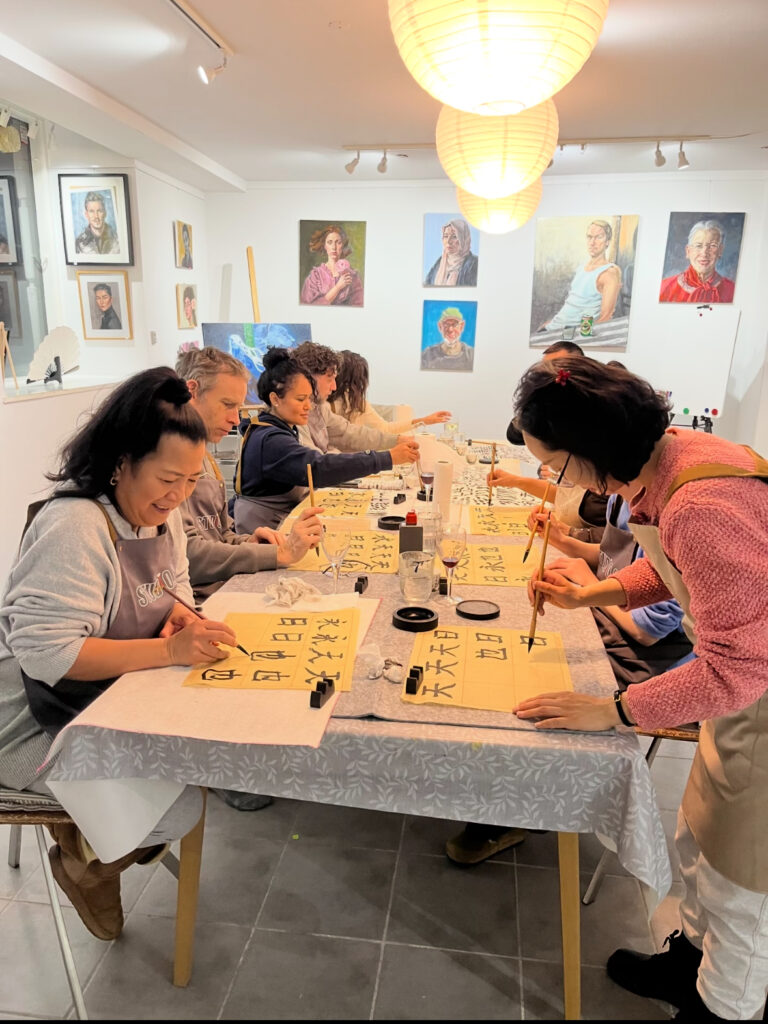 Calligraphy Workshop