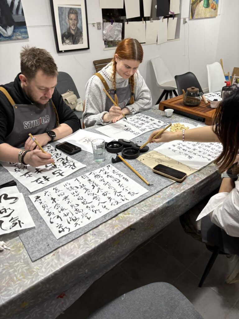 Calligraphy Workshop