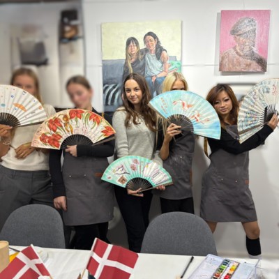 Fan-tastic Asian Art Workshop