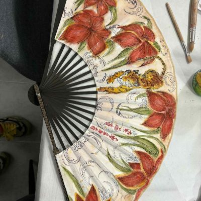 Fan-tastic Asian Art Workshop
