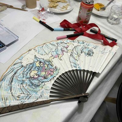 Fan-tastic Asian Art Workshop