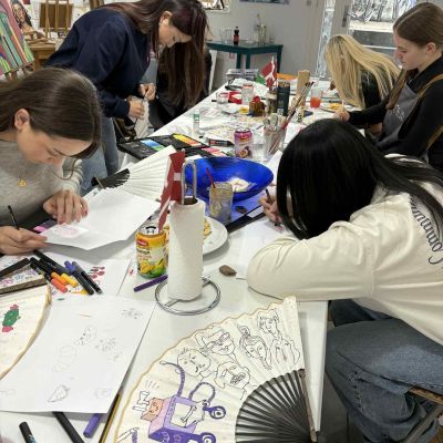 Fan-tastic Asian Art Workshop