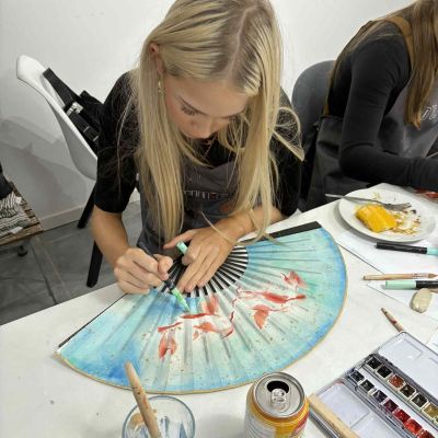 Fan-tastic Asian Art Workshop