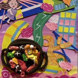 Savings Card for Art Class 4-8 years