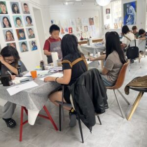 Flexible Pass for Art Class 9-15 years