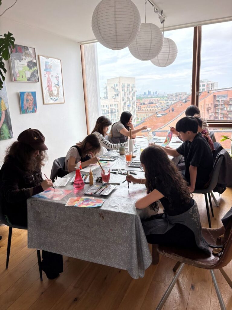 Art Class Kids Summer Camp 2026-1